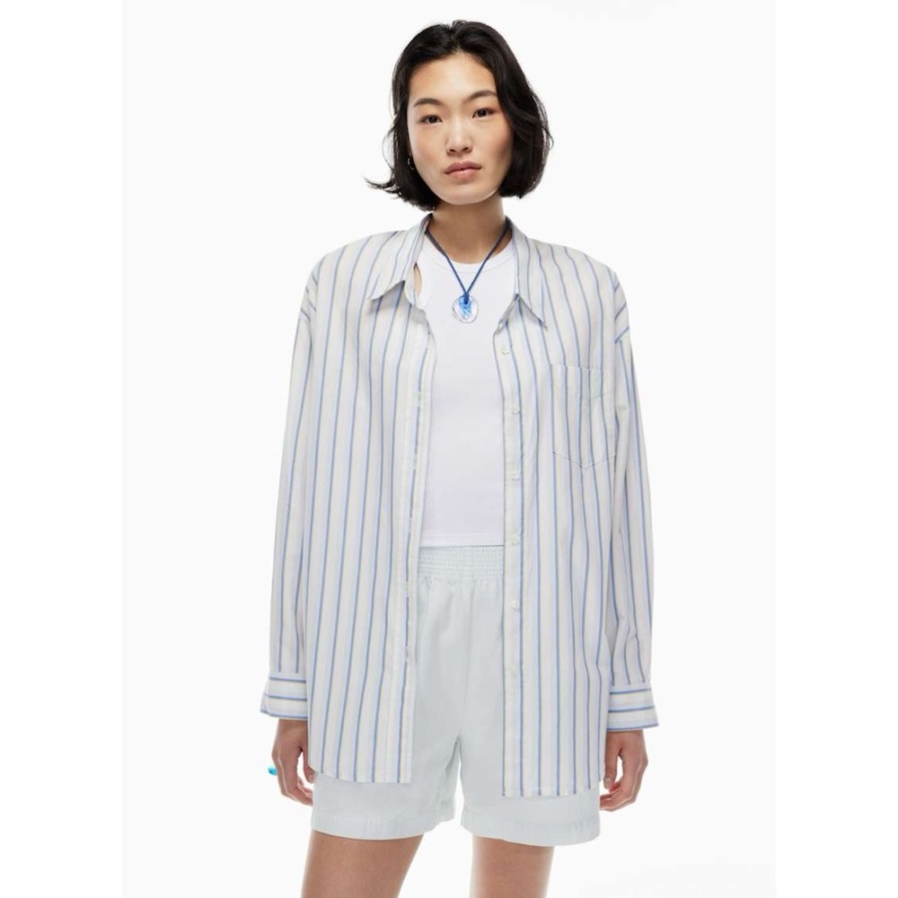 WILFRED FREE Small Organic Cotton Relaxed Shirt